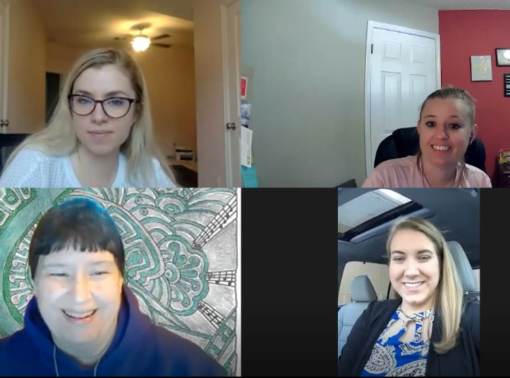 Flute Clubs Committee Zoom screenshot