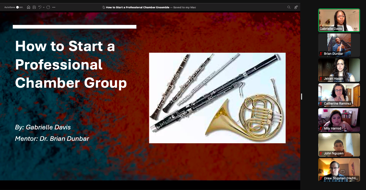 Gabrielle Davis presentation