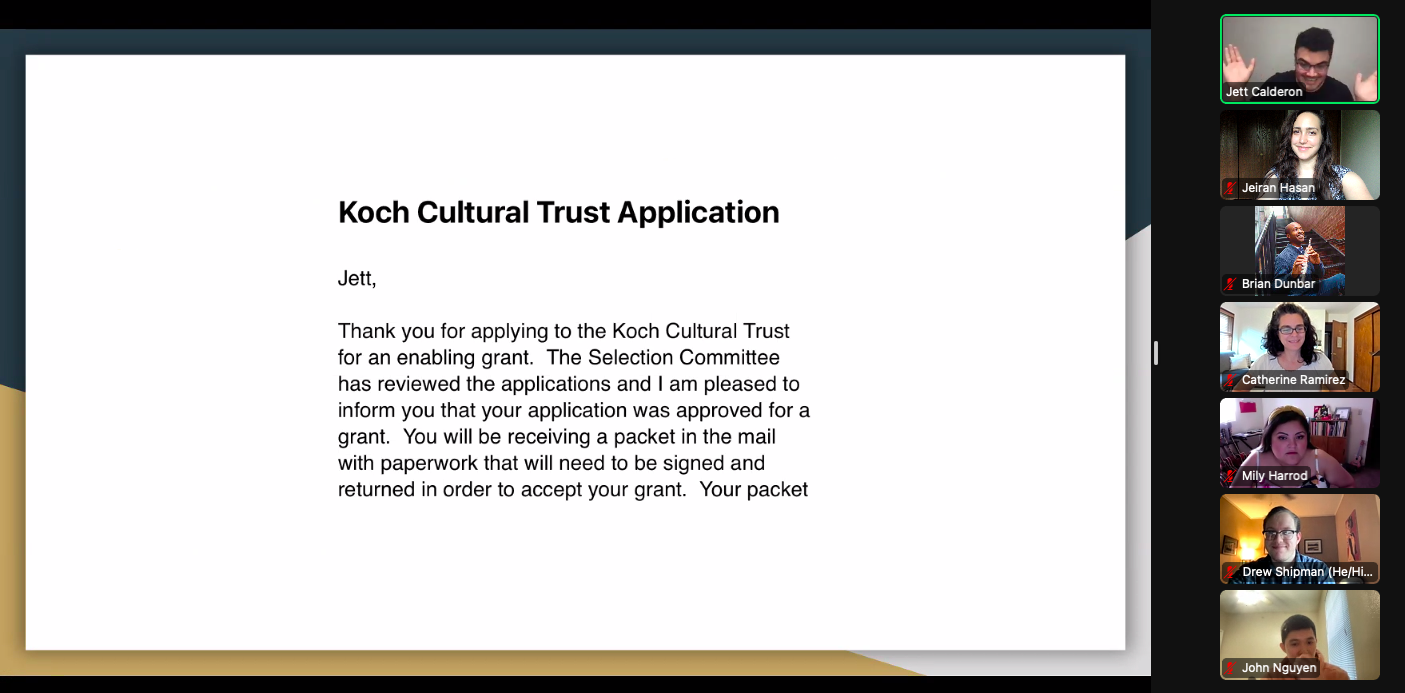 YAMP second cohort Jett Calderon presentation