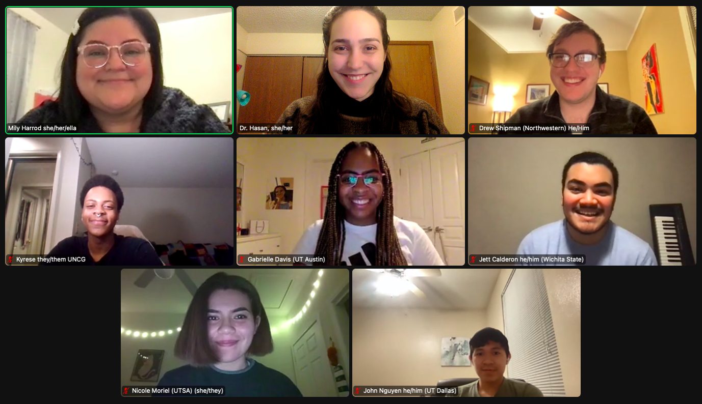 YAMP meeting 1-25-22