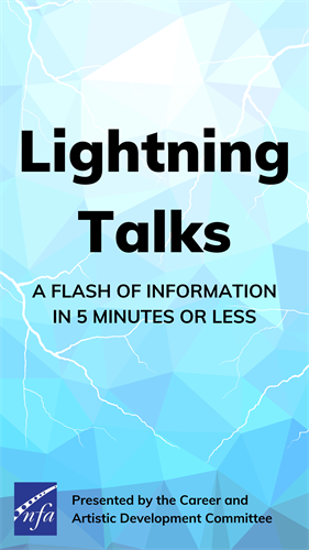 Spring 2023 CAD Lightning Talks Poster