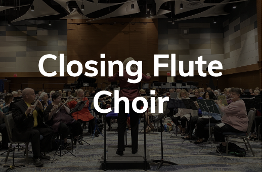 Closing Flute Choir