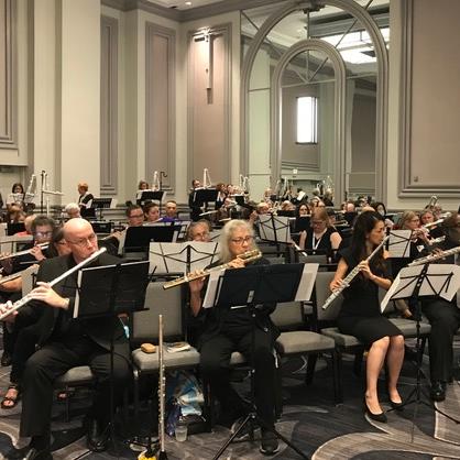 Flute choir closing concert 2022