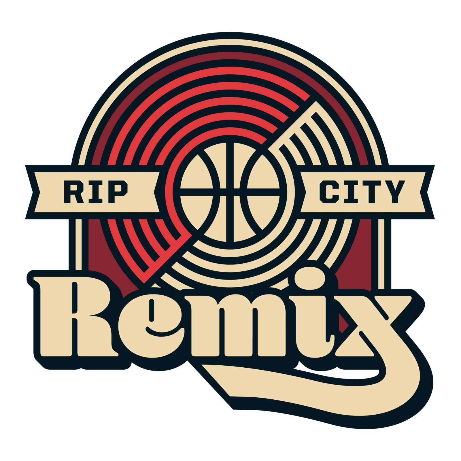 Rip City Remix Logo