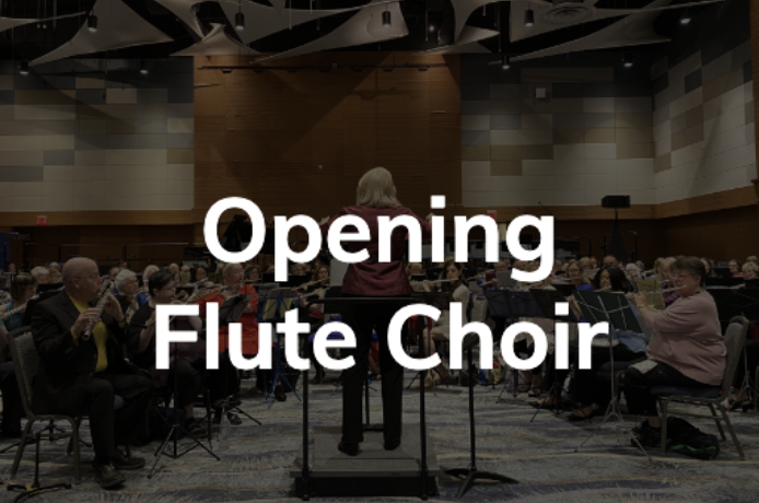Opening Flute Choir