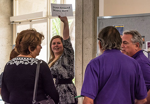 Myrna Brown Dine Around