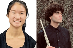 Alice Hu (Left) and Nathan Anderson