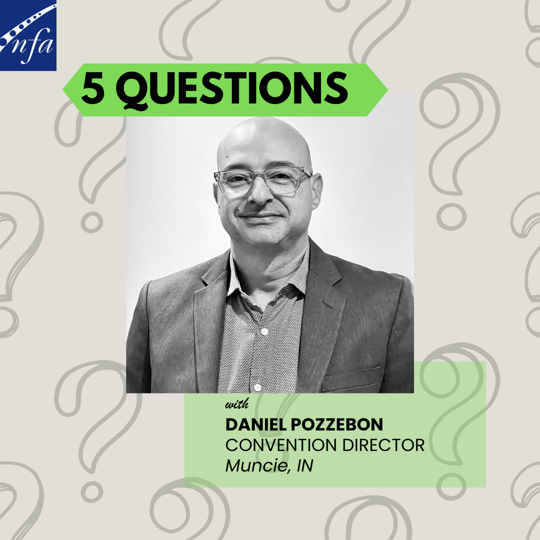 Five Questions_Daniel Pozzebon Five Questions with Daniel Pozzebon, Convention director