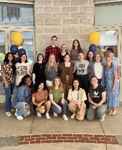 Members of the UNCG Flute Ensemble
