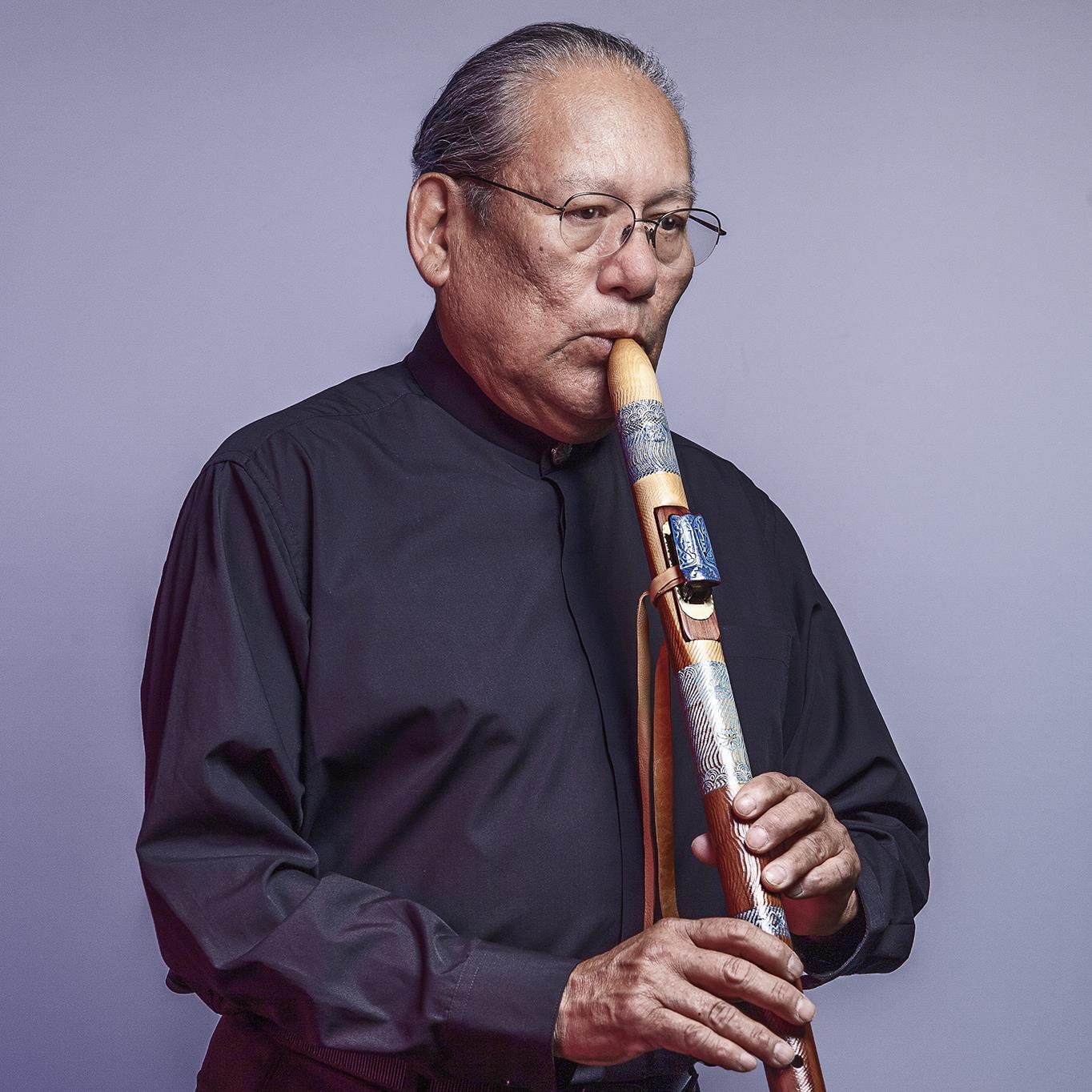 R. Carlos Nakai (standard flute)