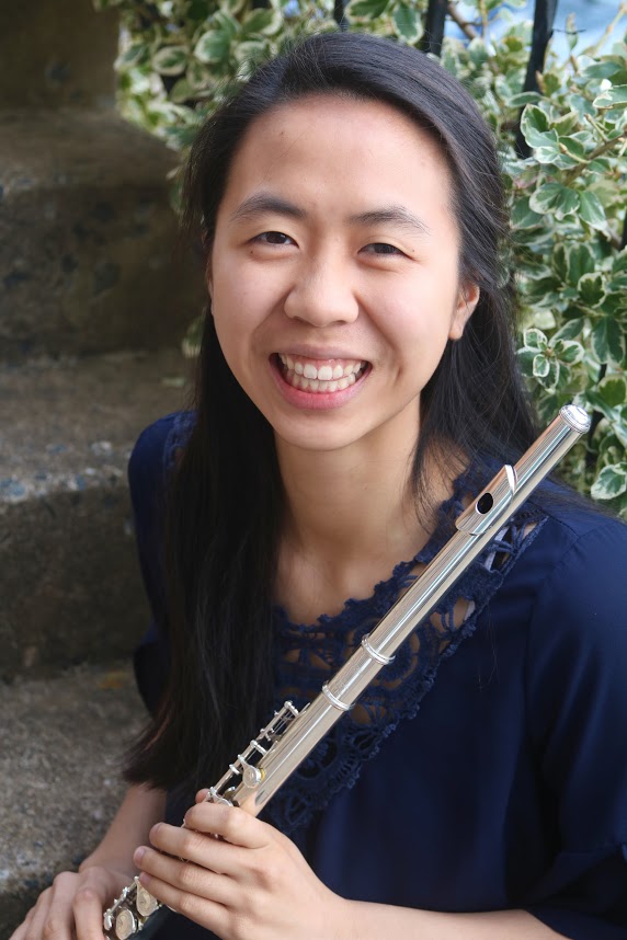 Headshot of Davina Miaw, 2018 winner of the Frances Blaisdell scholarship