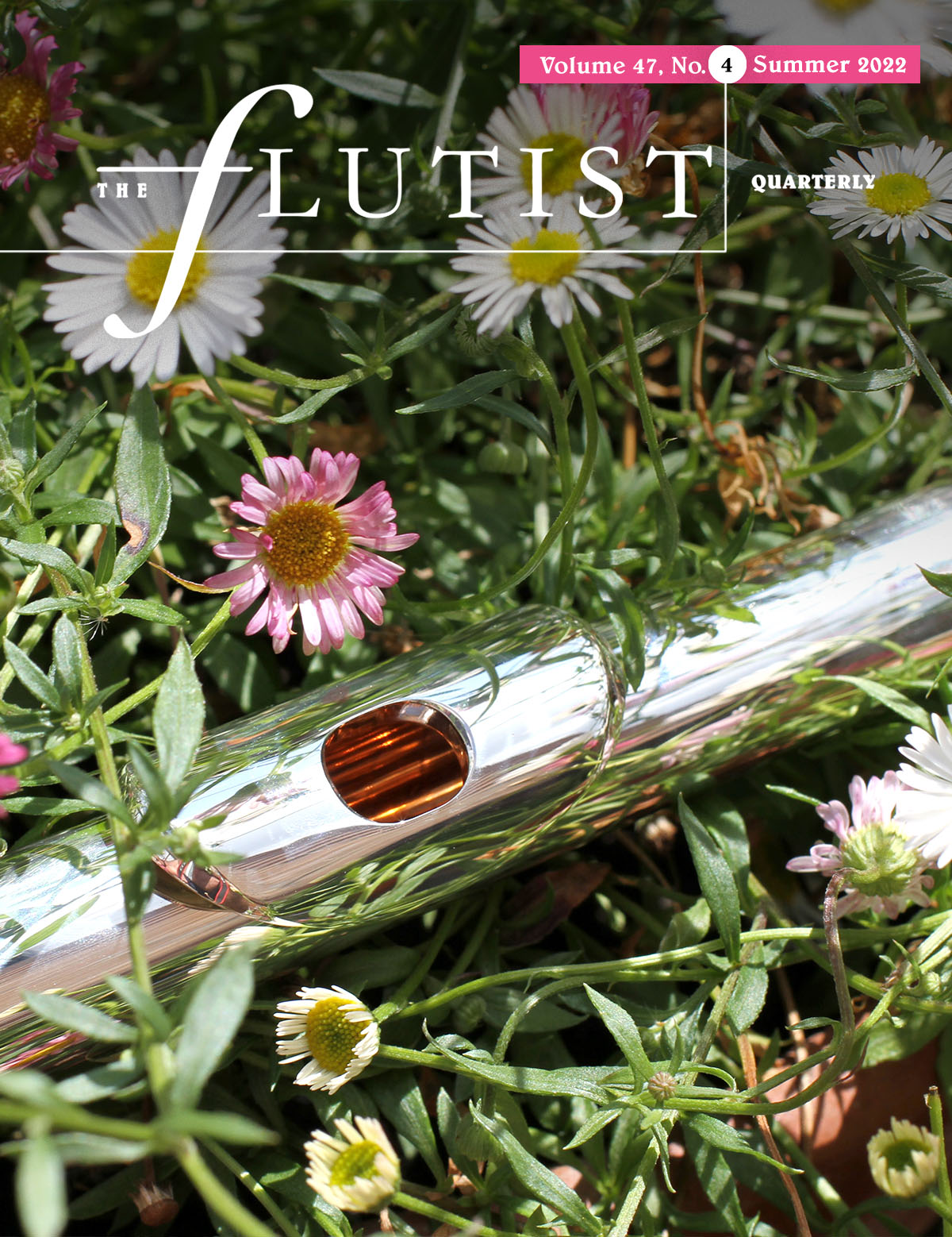 Cover of The Flutist Quarterly