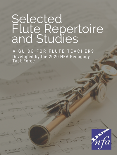 Selected Flute Repertoire and Studies